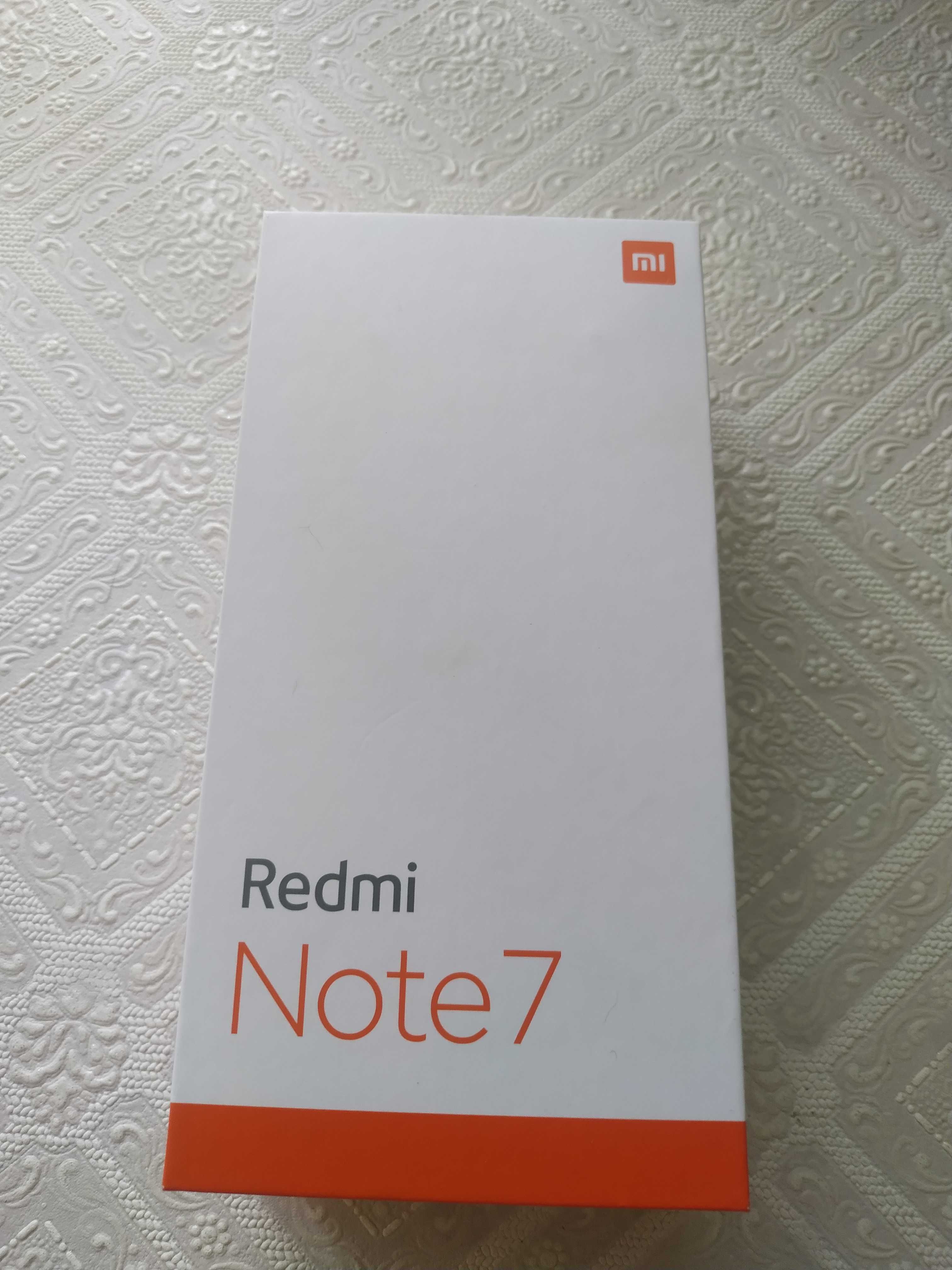 Redmi Note 7 Space Black