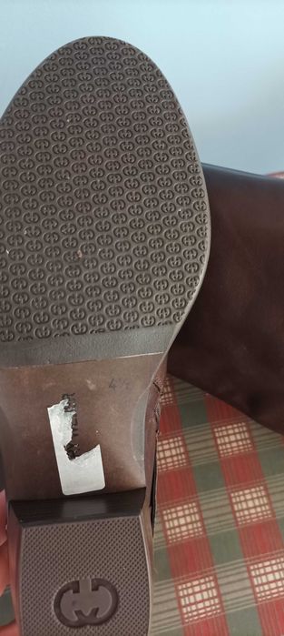 Cizme din  piele naturală Gerry Weber