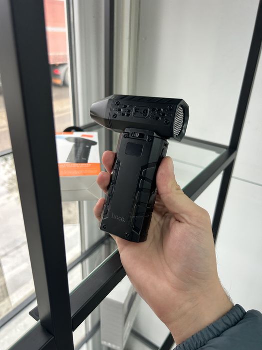 Suflantă electrică portabilă 80.000 RPM – baterie 3000 mAh