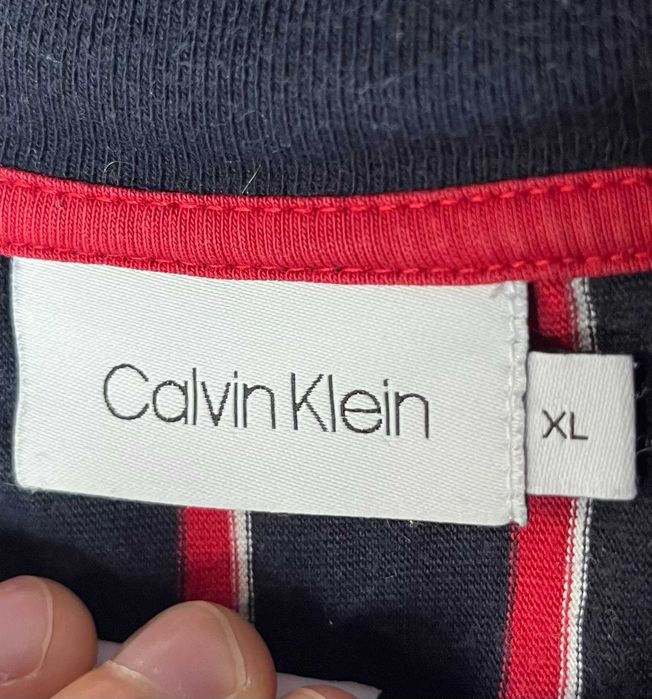 Calvin Klein Striped T-Shirt Мъжка Тениска