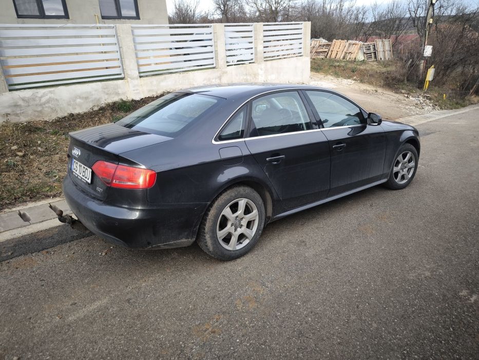 Audi A4 B8 2.0 TFSI