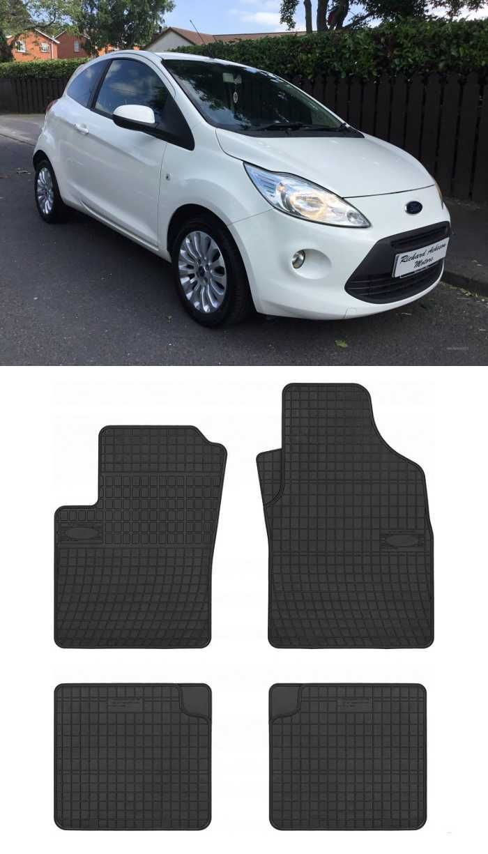 Гумени стелки Frogum Ford Ka 08-16 Fiat 500 C от 07,  Panda 03-18