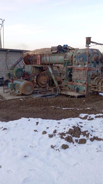 Кирпичный станок