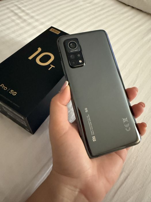 Xiaomi Mi 10T Pro 5G 8GB RAM / 128GB – Cosmic Black