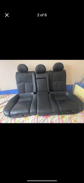 Заден Салон със. Столчета за Мерцедес w211