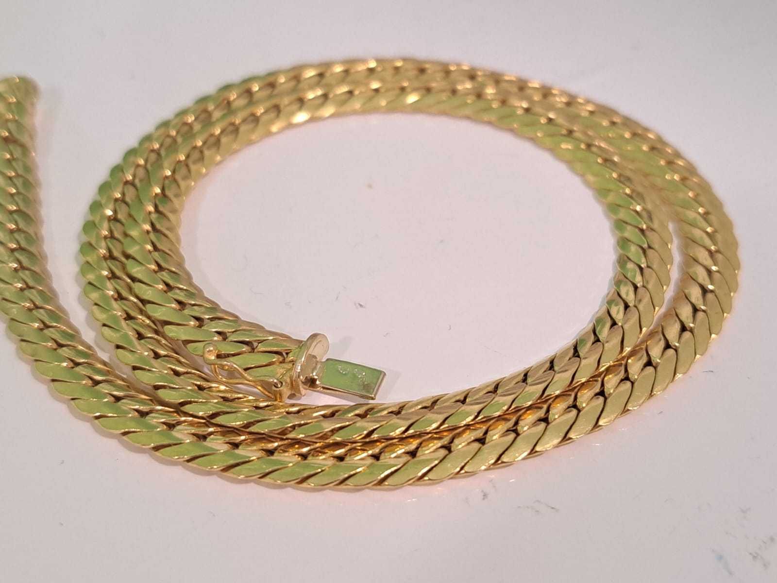 (AG41) Colier aur, 14K B5245 RIDICARE DIN AGENTIE