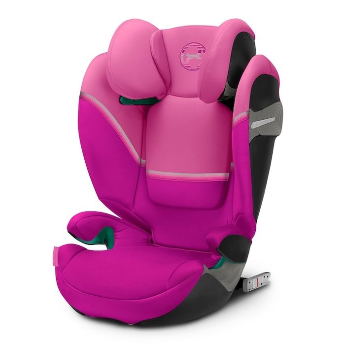 Стол за кола Cybex Solution S I-Fix, Magnolia pink, 15-36 кг