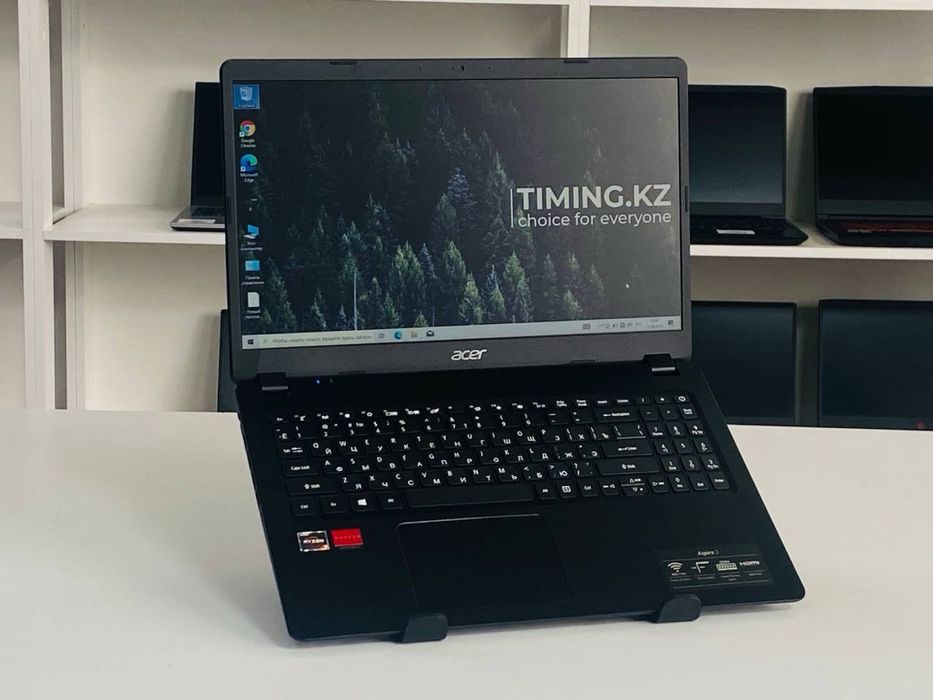 Ноутбук для учебы Acer Aspire 3 - Ryzen 3 3200U/4GB/SSD 256/Radeon