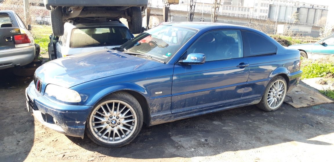 Bmw e46  318is 2002   N42B20