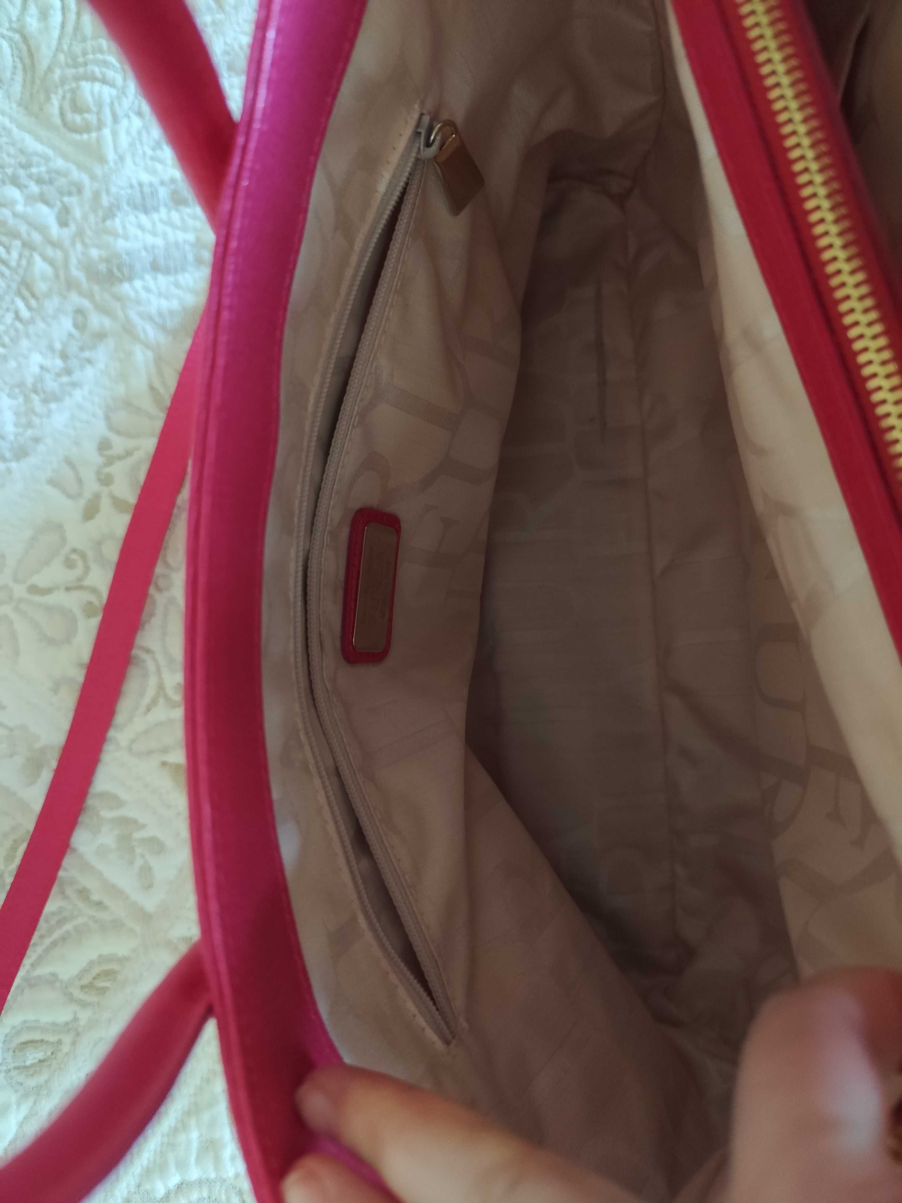 Furla в цвят fuchsia
