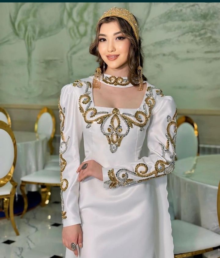 Қыз ұзатуға көйлектер жалға беріледі