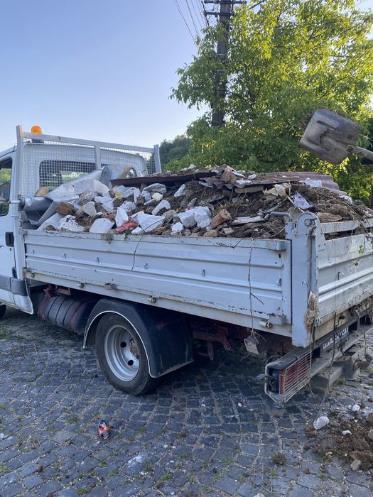 Transport nisip, balast, moloz, piatra