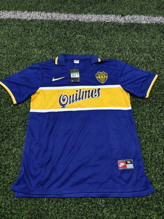 Tricou Maradona Boca Juniors-Retro