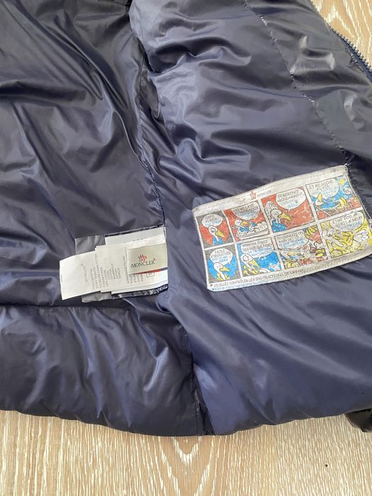 Vand geaca Moncler puffer