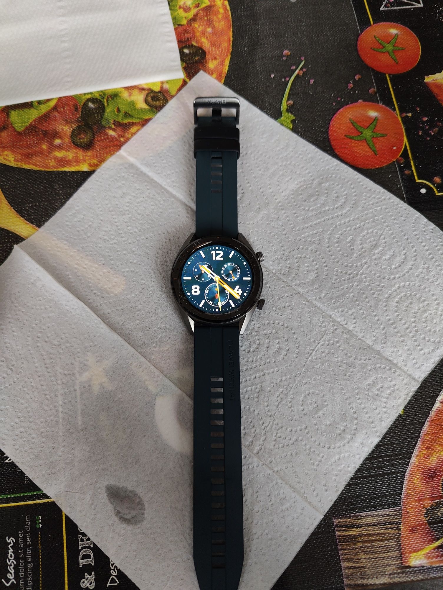 Huawei watch GT много добро състояние!