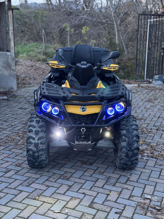 Can Am Outlander 1000 an 2014 4x4