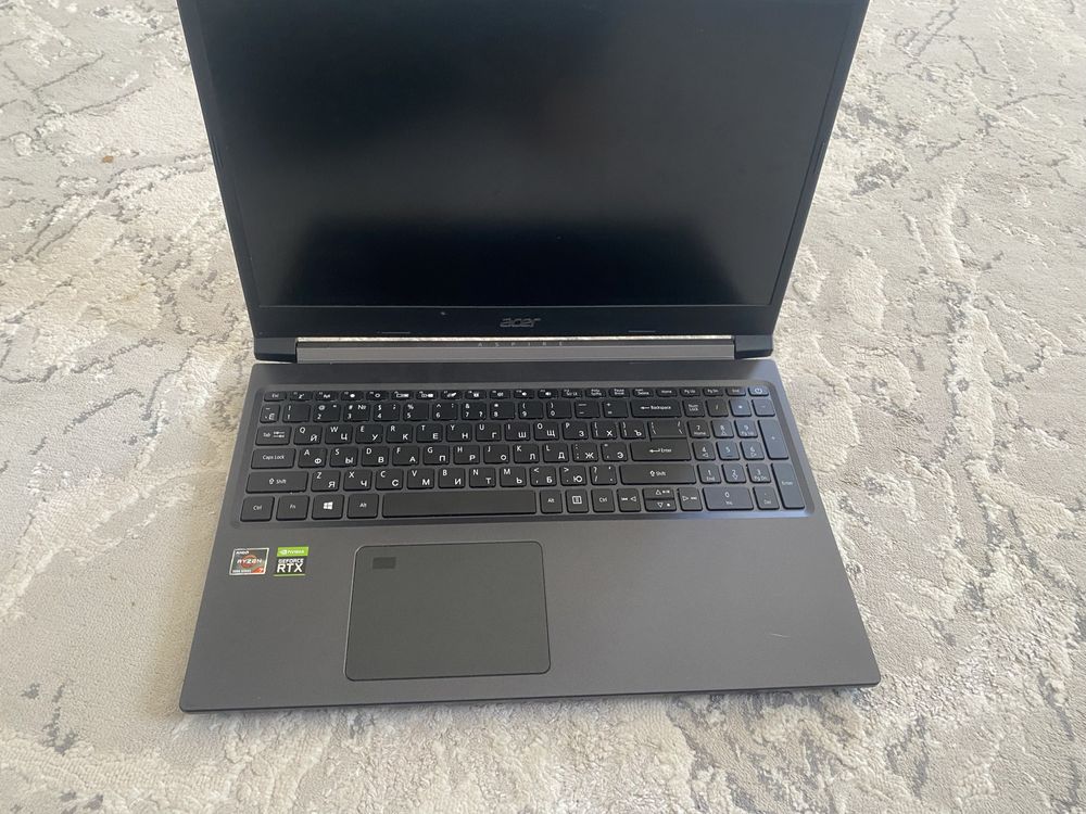 Ноутбук acer aspire 7