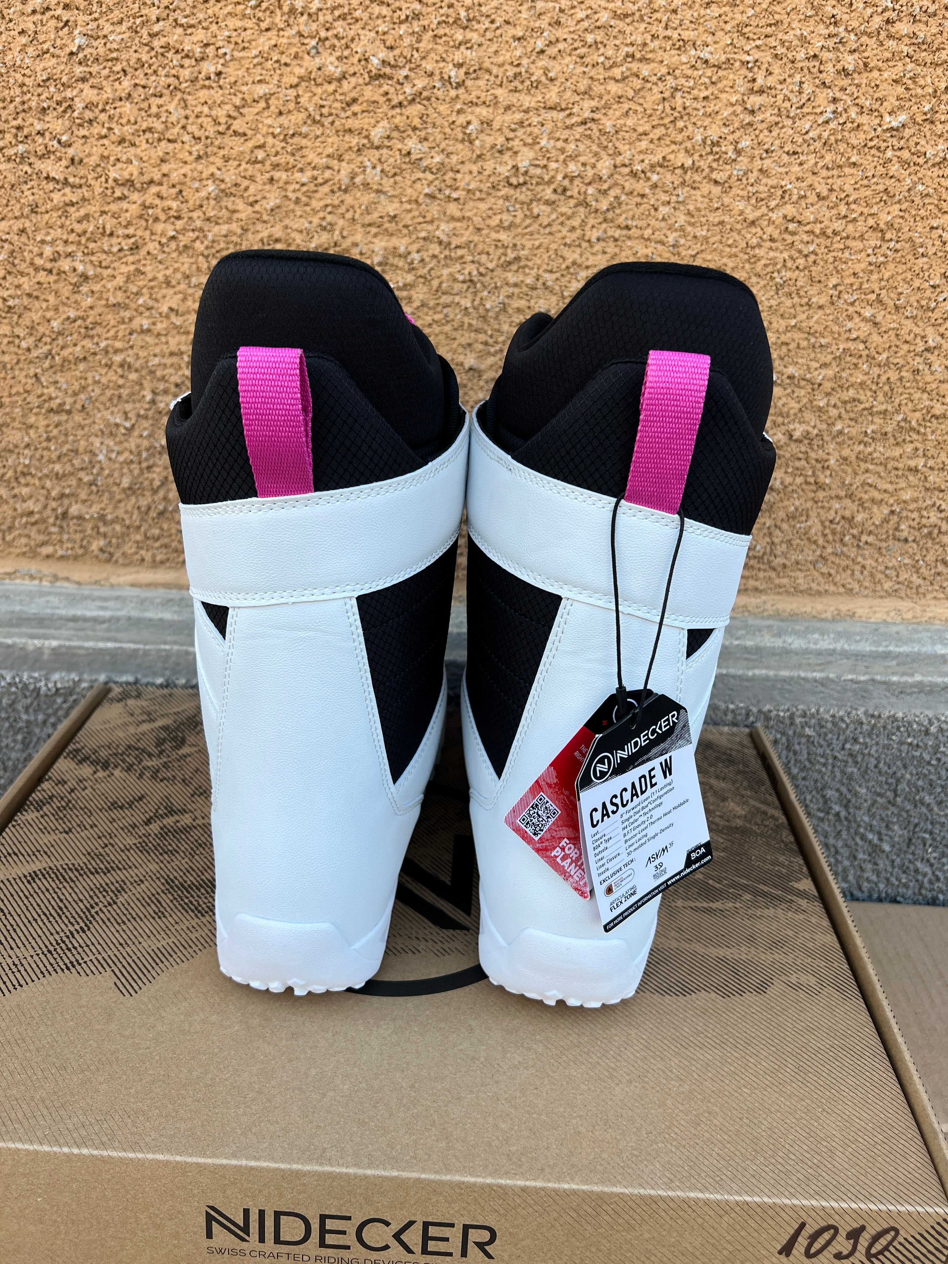 boots noi nidecker cascade w mondo 23,5 europa 37,5