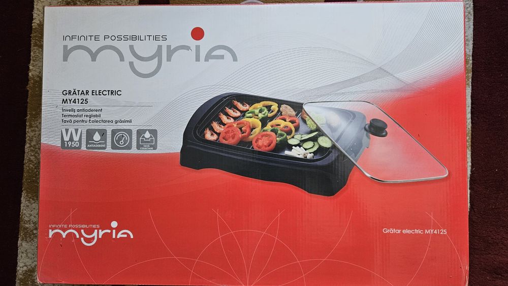 Gratar electric myria nou