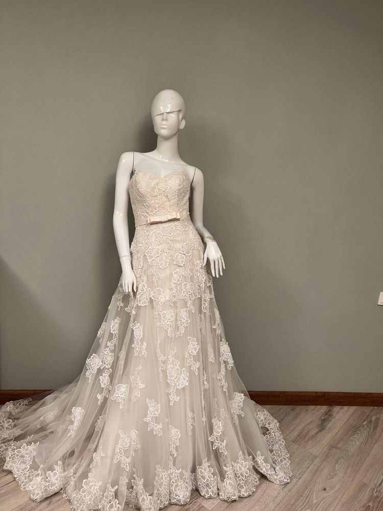 Свадебное платье от американского бренда Maggie Sotterro