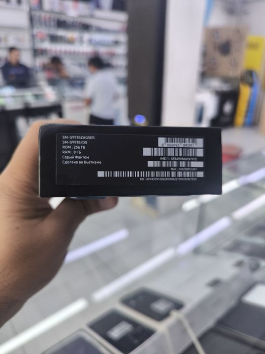 samsung S21 dubay afitsalni 8/256 qora