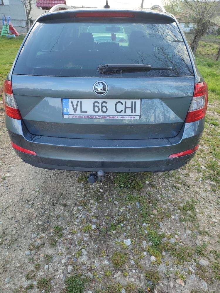 Skoda  octavia  1.6