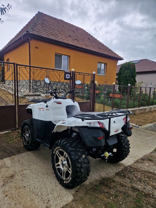 Atv SMC argon Explorer 700 4x4 (nu linhai, polaris, cf-moto,tgb,goes)
