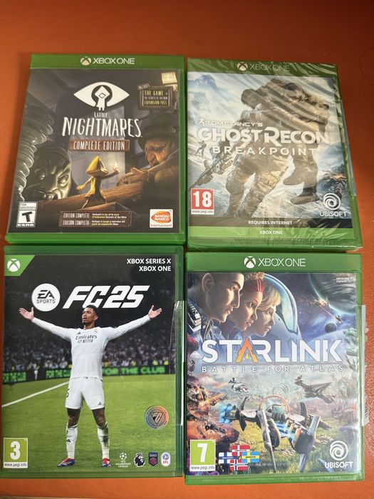 Jocuri xbox - 200 lei - unul este sigilat