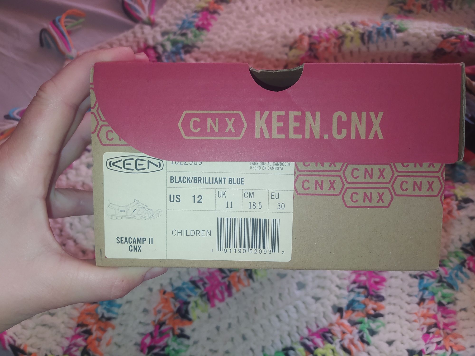 KEEN.CNX сандали размер EU 30