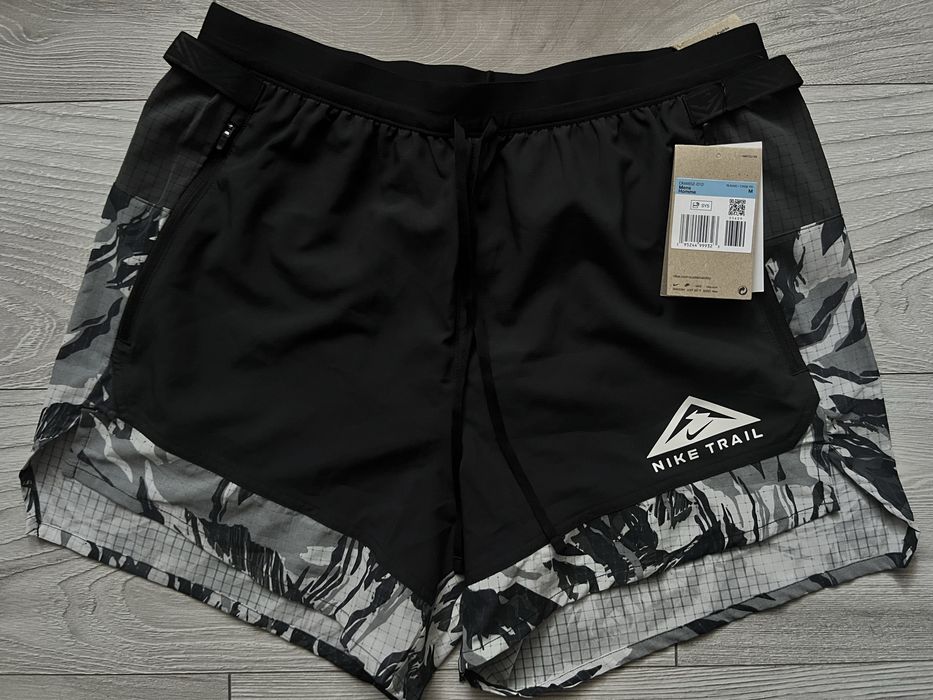 Pantaloni alergare NIKE M NK DF TRAIL FLX STRD 5