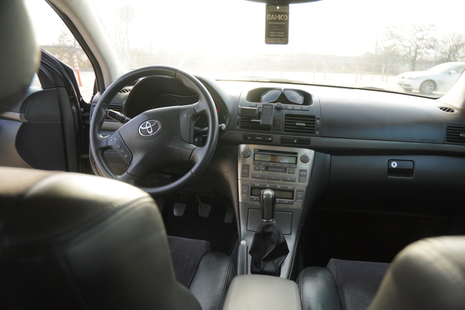 Toyota Avensis T25, 1,8 VVTI