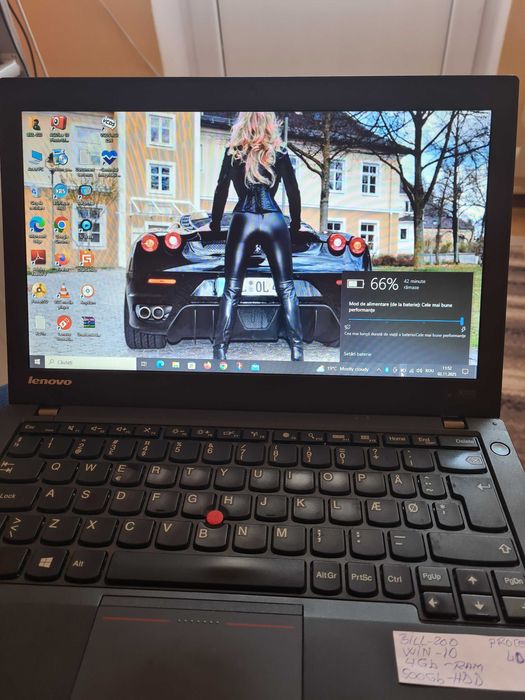 Laptop Lenovo x240 Procesor I3,ram DDR3-4gb,Harddisk-500gb