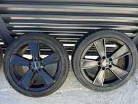 Jante volkswagen, seat, skoda R17+anvelope iarna