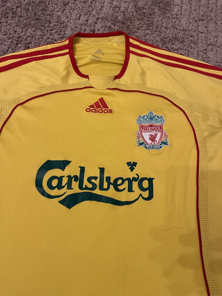Liverpool x Adidas 2006/7 Away-оригинална мъжка тениска