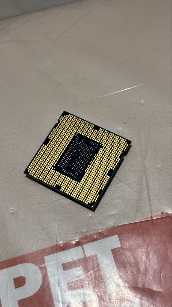 Intel core i5-3570. (3.40GHZ)