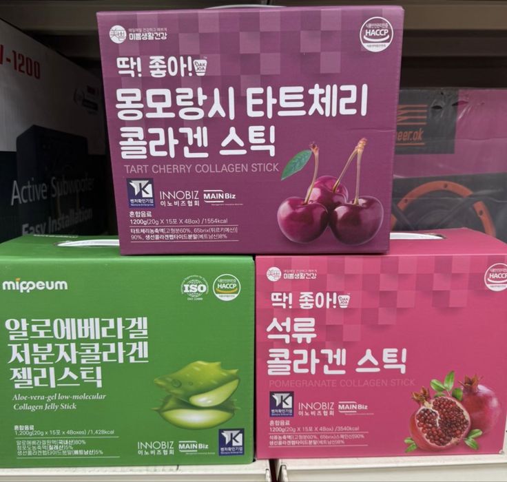Коллаген желе из Кореи