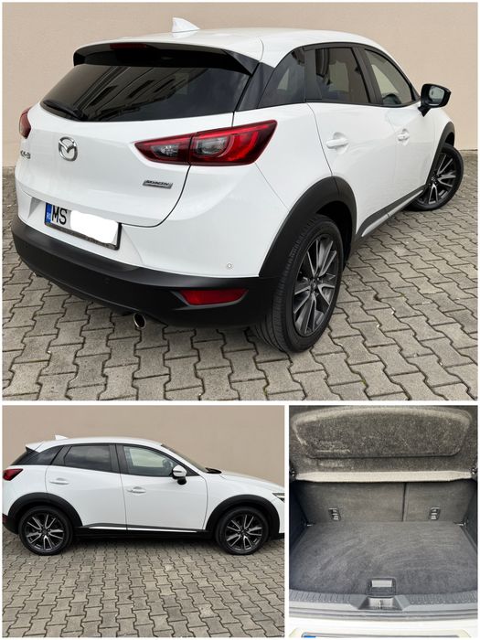 Mazda CX 3 4x4 2.0i 150cp Automat Euro6 LED-Navi-Climatronic-Bose-