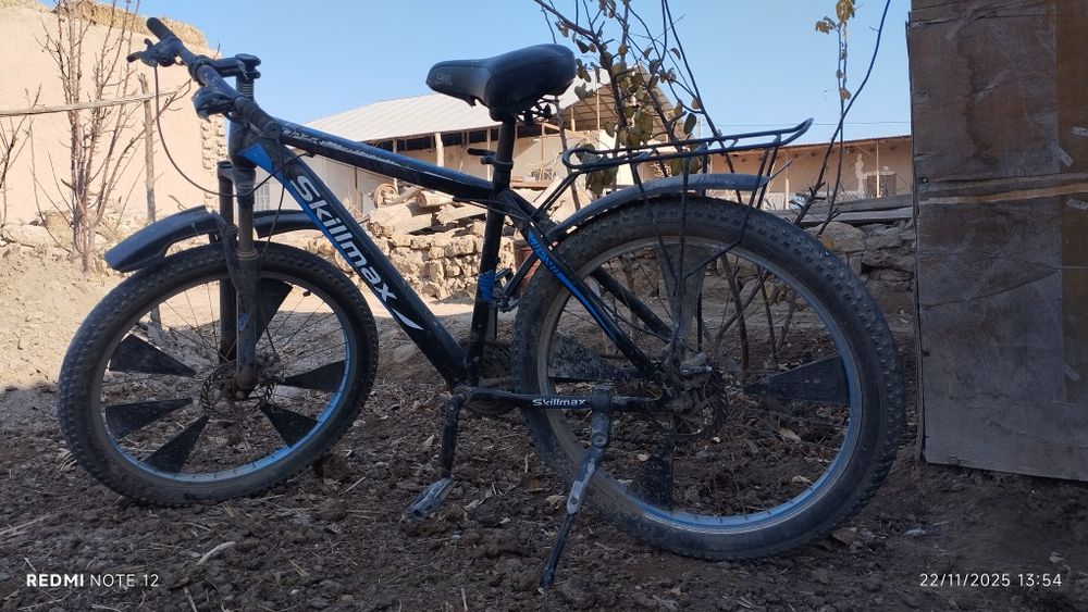 Velosiped yaxshi holatda