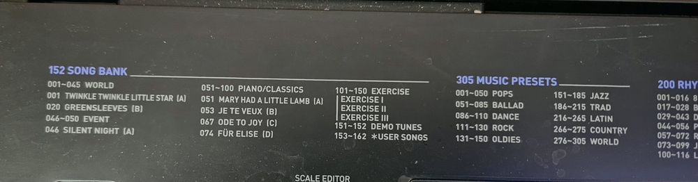 Йоника Casio CTK-5000 61 клавиша