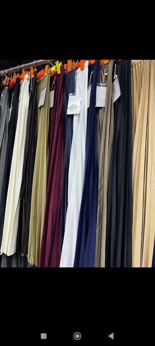 Плесеровка юбкалар