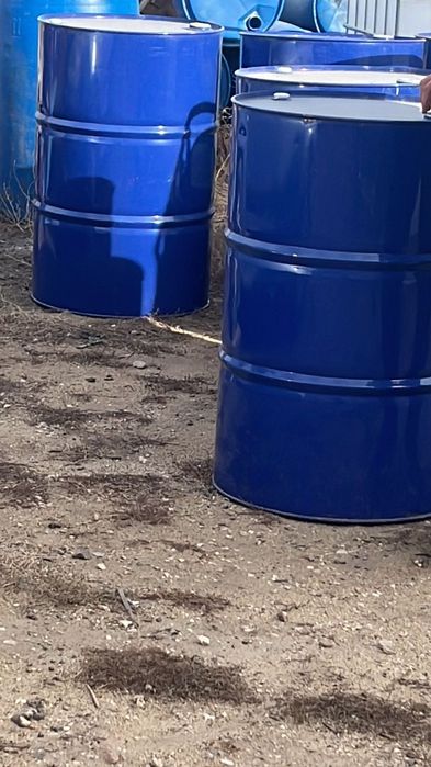 Бочки железные новые