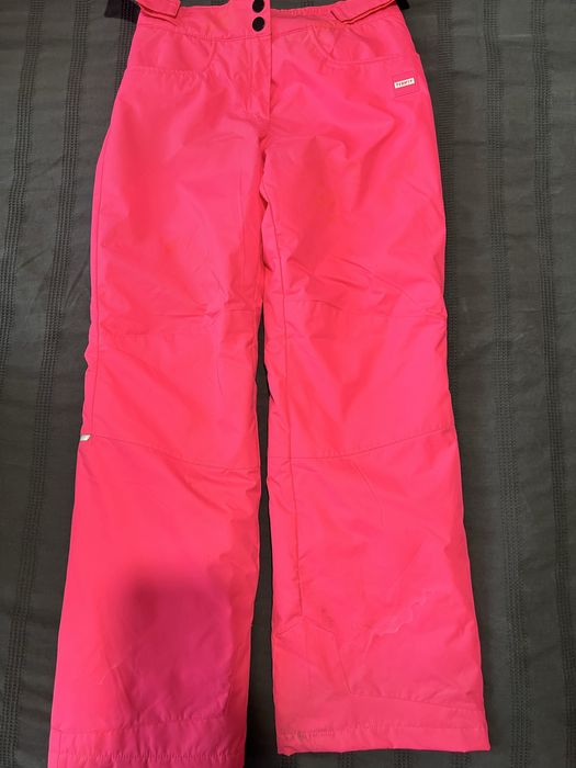 Зимние штаны для девочки 140-146