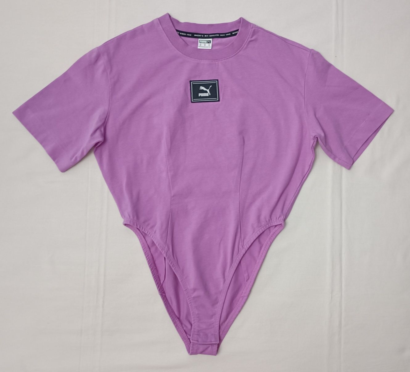 Puma Sportswear Bodysuit оригинално боди XS Пума спорт памук тениска