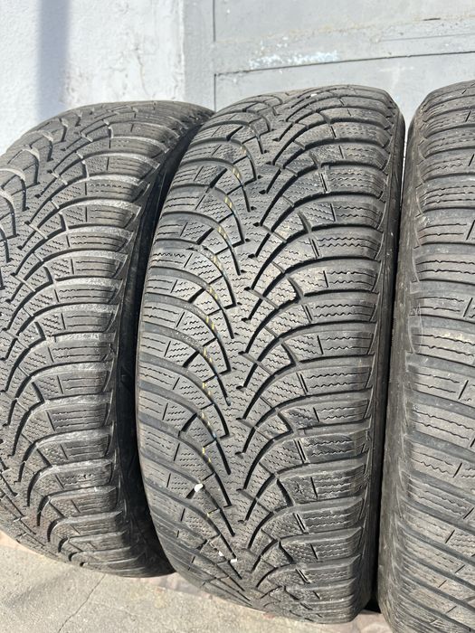 4 бр. зимни гуми 205/55/16 GoodYear DOT 3817 4-5 mm