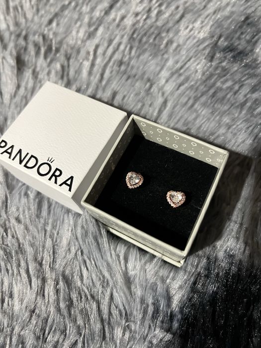 Pandora обеци/earrings