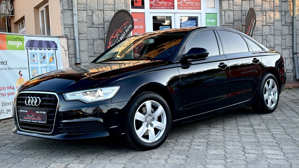 Audi A6 C7 4G Exclusive Black Ultra An 2013 Motor 3.0 TDI 204 CP Euro 5+