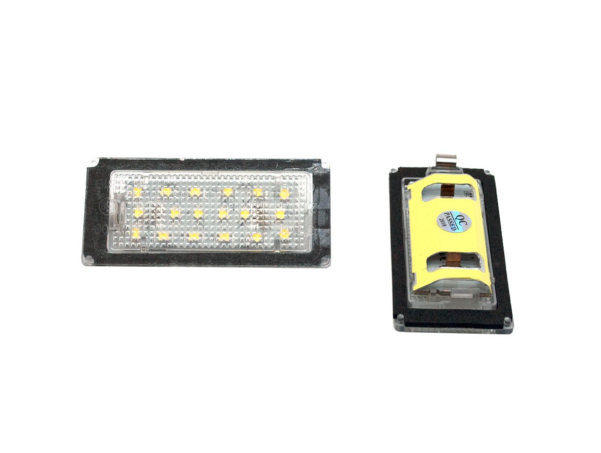 Set 2 Lampi LED placute numar BMW E46 2D si E46 M3 2D (04-06)