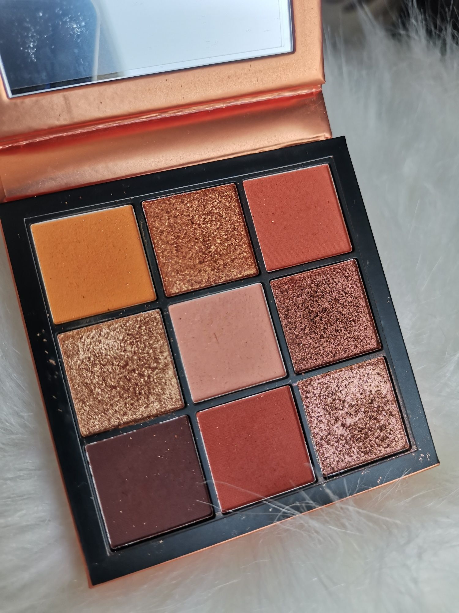 ТЕНИ для век HUDA BEAUTY Topaz