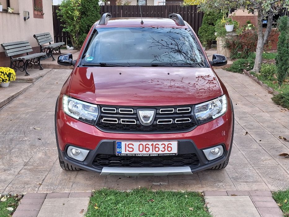 Dacia Sandero Stepway Benzină&GPL Fabricație 2020 Euro6