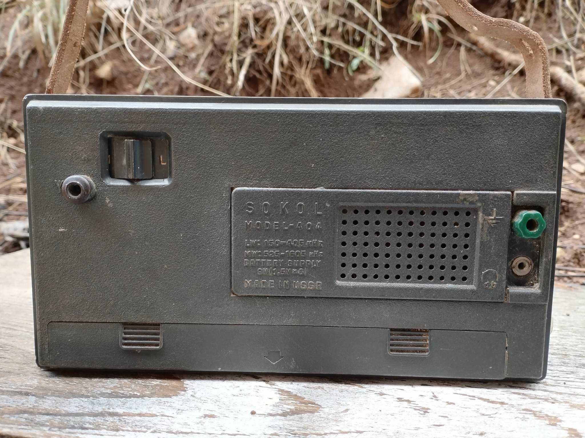 Старо радио Сокол 404